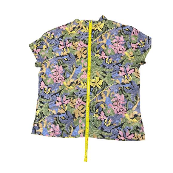 Vintage Original 2000s Women’s Patagonia Patahola Button Up Hawaiin Shirt. 12/L - Picture 11 of 14